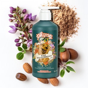 Champú profesional ecológico de lujo para perros, fragancia natural suave, saludable y suave para gatos para acicalamiento - Product Image 1