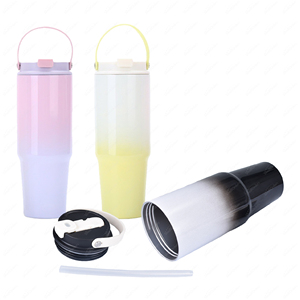 Gobelet en verre personnalisé pour enfants avec échelle graduée, motif de dessin animé, paille et couvercle - Product Image 5