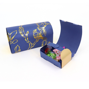 Custom Unique Shape Wedding Favor Candy Gift Paper Box Decorative Ramadan Chocolate Candy Gift Box Packaging