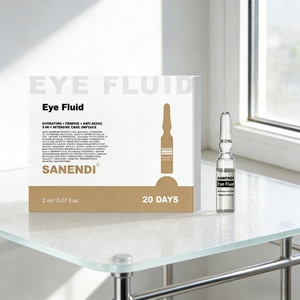 Sérum à l'acide hyaluronique, peptides et glutathion, hydratant et réparateur pour le contour des yeux, éclaircissant le teint, fabricant OEM - Product Image 5