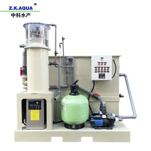 Aquaculture Equipment Holding System For Fresh Water Flow Rate 30m3