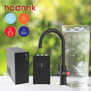 Iwater-Calentador de agua instantánea eficiente, dispensador de grifo, Enfriador de oro purificado, máquina enfriadora para fregadero de cocina - Product Image 3