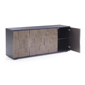 High Quality Bespoke Furniture Wooden Console <b>Cabinet</b> Modern <b>Buffet</b> <b>Cabinet</b> for Home Use - Product Image 1