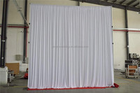 Support de toile de fond en alliage d'aluminium robuste et réglable, portable, en métal, pour la décoration de scène d'événements et de mariages