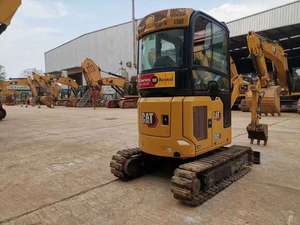 Miniexcavadora Caterpillar CAT302 Usada, Modelo 2021, 2 Toneladas, Motor en Buen Estado, Precio Bajo - Product Image 6