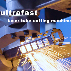 Tự động tải và dỡ Máy Cắt Ống Laser nhận dạng kích thước thông minh-Xử lý nhôm thép không gỉ - Product Image 5