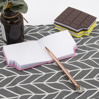 Mini bloc-notes de poche à parfum chocolat, offre spéciale