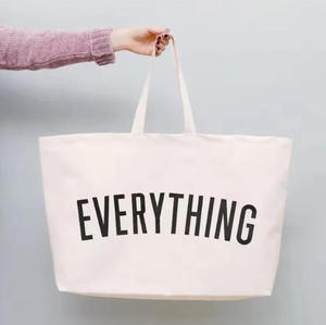 Bolsa de Mano Personalizada con Estampado, Bolsa de Compras para Mujer, Estilo Náutico, Bolsa de Lona, Uso Diario, Reutilizable, Multifuncional - Product Image 3
