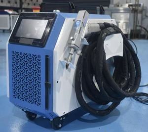 Máquina de Soldadura Láser de Fibra Portátil, Refrigerada por Aire, Nueva, 2000W, Alta Velocidad, para Soldadura de Metales de Diferentes Tipos - Product Image 3