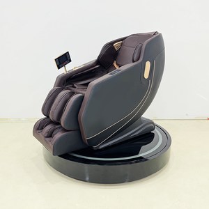 OYEAL Modern Luxury Zero <b>Gravity</b> <b>Chair</b> with 4D Massages Coverage Musical Function PU Leather Material - Product Image 2