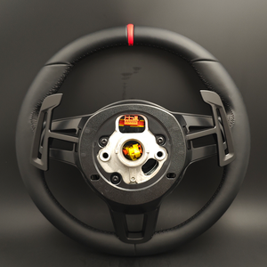 Volant avec palettes de changement de vitesse magnétiques pour 991 991.1 991.2 Panamera 971.1 971.2 718 Cayenne Turbo S 992 Macan <span class=keywords><strong>GTS</strong></span> - Product Image 2