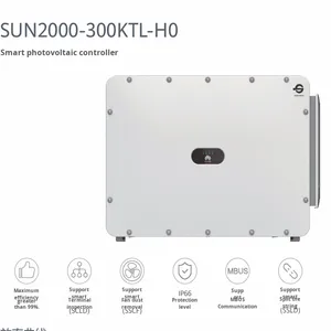 Pour système photovoltaïque triphasé intelligent de 300 kW connecté au réseau SUN2000-300KTL-H0, doté de potentiomètres rotatifs intelligents et de réostats - Product Image 2