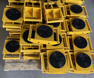 Z2LIFTING Moving Skate Cargo <strong>Trolley</strong> with PU <strong>Wheels</strong> Platform Structure for Moving - Product Image 1