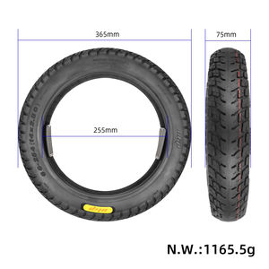Pneu tubeless tout-terrain Ulip 14 pouces, 14*1.25, 14*2, 14*2.5, 14*2.125, 64-254, 57-254, durable, antidérapant, pour vélo de route et vélo électrique - Product Image 2
