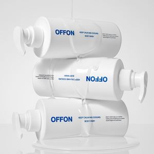 Gel douche floral rafraîchissant OFFON Acne Relief Aqua 500ml à l'acide salicylique pour soin quotidien - Product Image 4