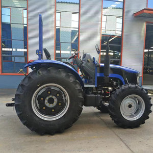 80hp Chinese 4X4 Minitractor Lovol Agricultura Tractores Agricolas Tractoren Met Achtergraafmachine - Product Image 2