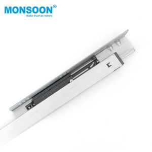 Vente flash : Poignées réglables 3D/2D à ouverture par pression, rail de tiroir dissimulé à montage inférieur pour meubles et tiroirs de cuisine - Product Image 3