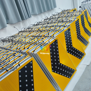 An toàn đường bộ dấu hiệu xây dựng LED mũi tên dấu hiệu năng lượng mặt trời Chevron dấu hiệu - Product Image 4