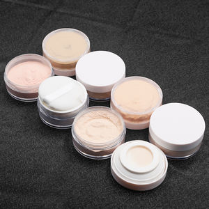 Polvo Fijador Suelto Translúcido con Logotipo Personalizado, Polvo Banana Suelto <span class=keywords><strong>para</strong></span> Maquillaje Facial, Polvo Fijador Suelto <span class=keywords><strong>para</strong></span> <span class=keywords><strong>Piel</strong></span> Oscura - Product Image 1