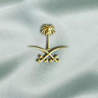 Nouvelle conception de badges en métal avec logo personnalisé, épingles de revers en émail souple ou dur, design du drapeau national d'Arabie Saoudite