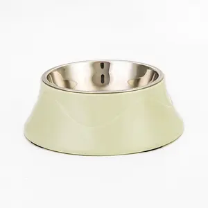 Thép Không Gỉ Dog Bowl Nhà Sản Xuất Đầy Màu Sắc Pet Bowls Cat Thực Phẩm Bowls Nước Hoặc Thức Ăn Container