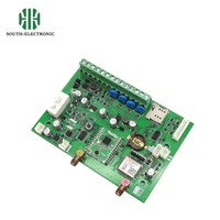 Carte de circuit imprimé de pilote d'écran LCD cloné, carte de circuit imprimé de projecteur de télévision LCD, carte PCBA, équipe professionnelle personnalise l'assemblage de circuits imprimés