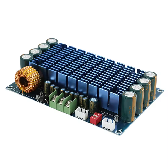 XH-M180 TDA7850 High Power Audio Amplifier Board Module DC 12V 4 Channel Switchable Audio Amplifier PCB Board 4*50W for Car