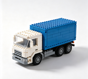 Meilleur prix, jouet éducatif DIY, blocs de construction en plastique ABS pour enfants, modèle de voiture de sport miniature jaune, ensemble MOC - Product Image 3