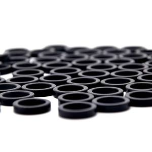 Joint en caoutchouc de tuyau de cheminée de poêle à granulés de cheminée en silicone standard moulé personnalisé en 60/80/100/110mm - Product Image 5