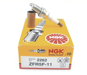 2262 di alta qualità candela ZFR5F-11 OEM 46451923 1011256 92063308 98079-5514J materiale platino - Product Image 1