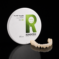 Bloc de zircone polyvalent Rondcera MDR pour laboratoire dentaire, cimentation de couronnes en zircone, fiable, durable, utilisation à long terme