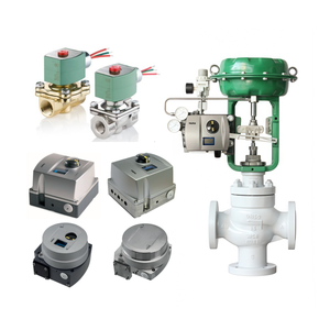 Vanne de régulation numérique Shanghai Lally Me-tso Neles Valmet ND9000 ND7000 avec contrôleur et positionneur - Product Image 3