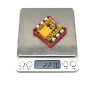 Carte de distribution d'alimentation <span class=keywords><strong>RoboMaster</strong></span> 2S-6S avec entrée XT60 et 7 sorties XT30, module répartiteur de bus CAN pour drone RC, robot et projets DIY - Product Image 6
