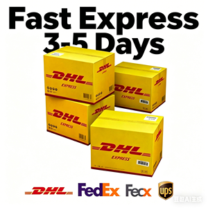 Servicio de Mensajería Aérea Express desde China a Europa, Incluyendo DHL, FedEx, UPS, TNT para EE. UU., Reino Unido, Canadá, Francia - Product Image 3