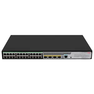 Conmutador PoE de 8 puertos, enrutador WiFi Huawei H3C SOHO, conmutador de gestión de red WEB de enlace ascendente de 24 puertos y 10 Gigabit