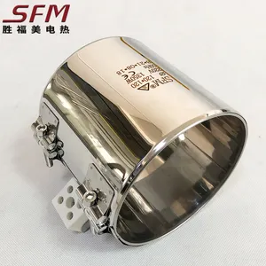 SFM-calentador de banda de Mica para máquina de moldeo por inyección, personalizado