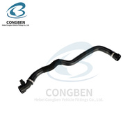 Chine prix de gros Epdm radiateur tuyau en caoutchouc automatique tuyau de radiateur supérieur 17127535529 pour BMW X3