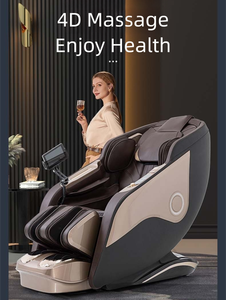 <span class=keywords><strong>2025</strong></span> C31 Sang Trọng Điện 4D Không Trọng Lực Đầy Đủ Cơ Thể Shiatsu Sl Theo Dõi Thái Nhà Máy Bán Buôn Di Động PU Da Spa Massage Ghế - Product Image 2