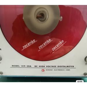 Medidor Digital de Alto Voltaje de CC Kikusui 149-30A, 0.5 - 30KV, Entrada de 220V USADO - Product Image 3