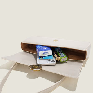 Alta calidad moda mujer Rectangular Senior Sense Cross Body bolsos Simple versátil axila bolsa - Product Image 3