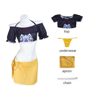 Kpop <span class=keywords><strong>Demon</strong></span> Hunter Costumes Femmes Cosplay <span class=keywords><strong>Sexy</strong></span> Exotique Lingerie Ensembles 2025 Hot Anime Costume - Product Image 6
