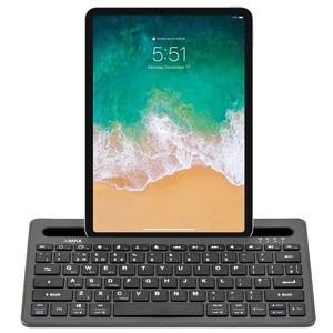 Oem New 78-key không dây chơi Game bàn phím cho ipad không khí LED Backlit inch trường hợp chúng tôi bố trí phong cách thời trang Scissor hoạt động Touchpad - Product Image 3