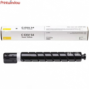 Printwindow Premium Kompatible C-EXV54 Gelbe Tonerkartusche für Canon IR ADV C3025 C3025i <span class=keywords><strong>C3125i</strong></span> Kopierer - Product Image 1