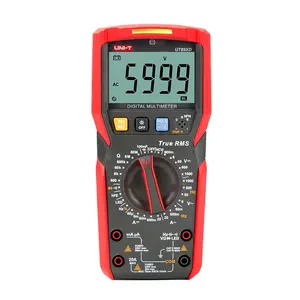 UNI-TUT89XD profession elles Digital multimeter True RMS NCV 20A Aktueller AC DC Voltmeter Kapazitäts widerstands tester