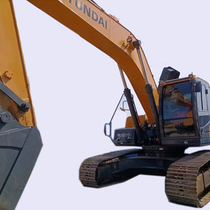 Excavatrice Hyundai 275 d'occasion de haute qualité | Chariot sur chenilles hydraulique de 27,5 tonnes |   Configuration OEM |   Expédition immédiate |   Inspection du moteur - Product Image 1