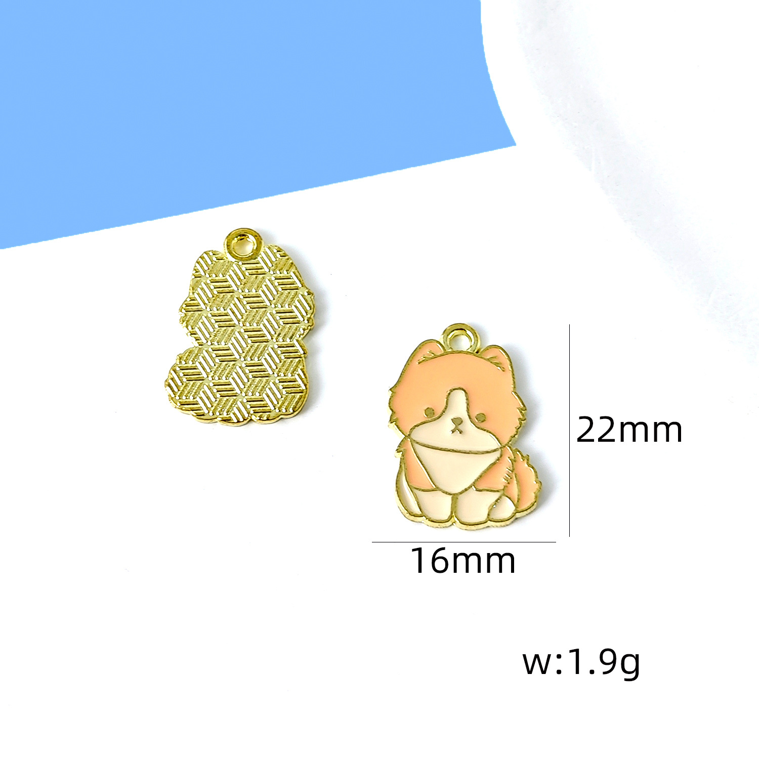 5 * chiot orange