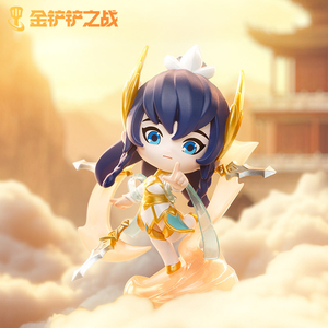 Auténtico POP MART TFT Little <span class=keywords><strong>Heroes</strong></span> Series Set Completo 12 Piezas Caja Sorpresa Q Mini Figura Juguete Decoración de Escritorio Regalo Coleccionable - Product Image 5