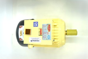 Motor de Inducción Monofásico BI-2-MCB de 2HP con MCB y Voltímetro, 1.5KW, 210-230V, 12.5A, 1440RPM, Marco de 95mm, CSCR TEFC, Hierro Fundido - Product Image 4