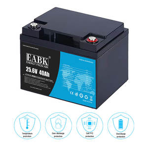 EBAK E-Bike Elektro roller Motorrad 48V 52V 60V 72V Ebike Lithium Batterie pack Ersatz 25V 40Ah LiFePO4 Batterie - Product Image 2