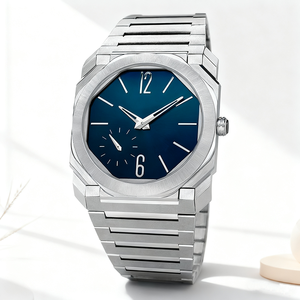 Reloj Automático para Hombre, Caja de Acero de 40 mm, Movimiento Ultrafino Bulgaris, Reserva de Marcha de 60 Horas, Resistente al Agua hasta 10 Bares, Cristal de Zafiro - Product Image 1